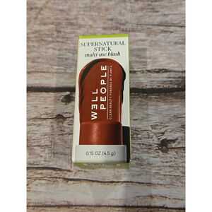Well People Supernatural Stick Multi-Use Blush: Pomegranate, Creamy New (138)